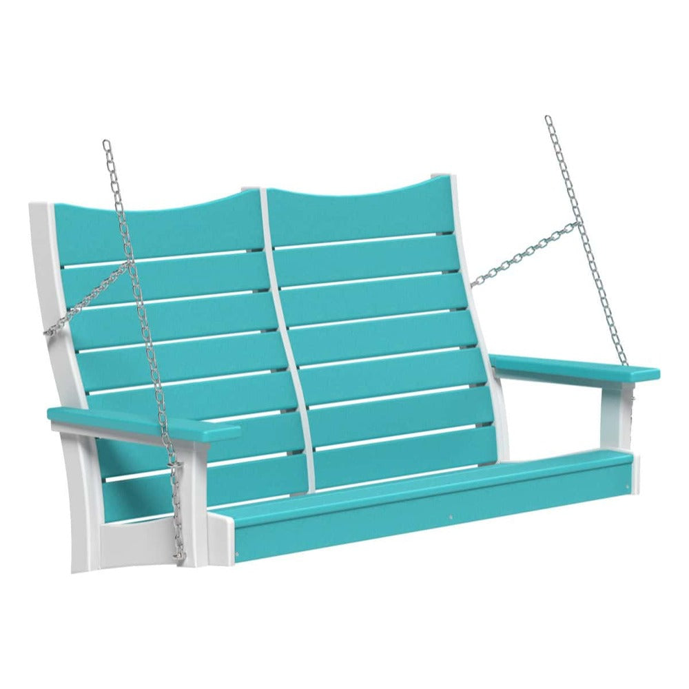 LuxCraft 4' Contour Swing Chair Additional Image - 3