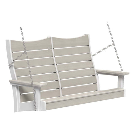 LuxCraft 4' Contour Swing Chair Additional Image - 4