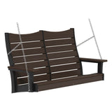 LuxCraft 4' Contour Swing Chair Additional Image - 7