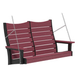 LuxCraft 4' Contour Swing Chair Additional Image - 9