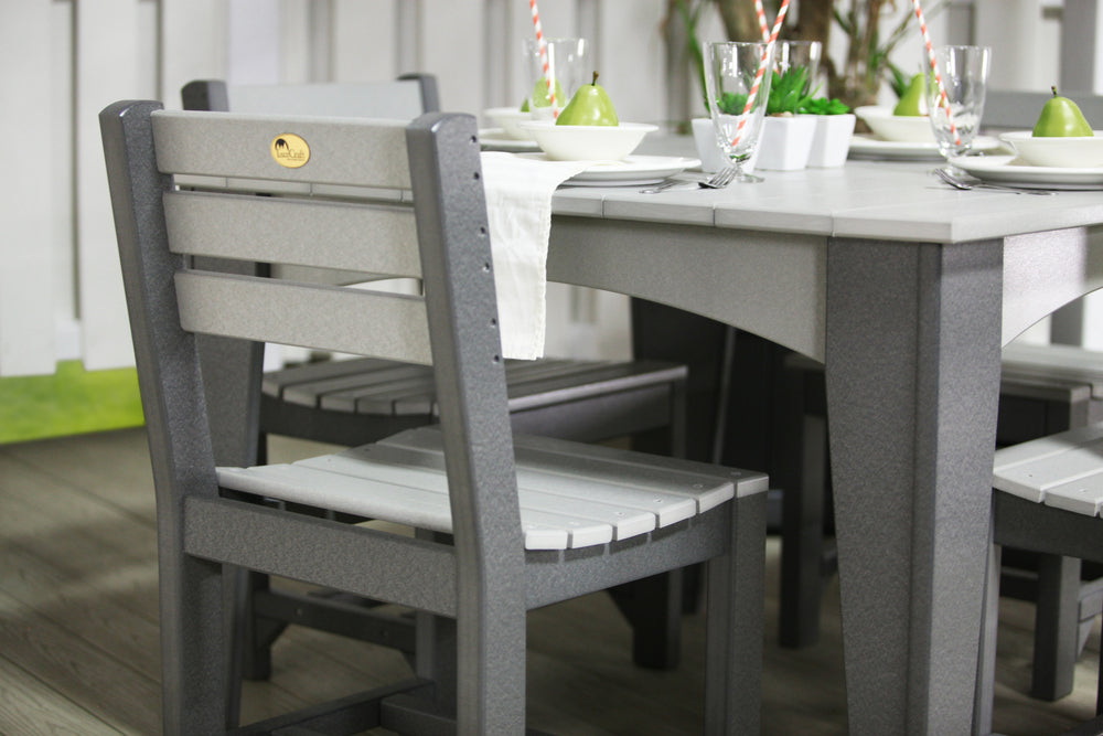 LuxCraft 4' Round Table - Counter Height Additional Image - 1