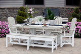LuxCraft 4' x 6' Rectangular Table - Bar Height Additional Image - 1