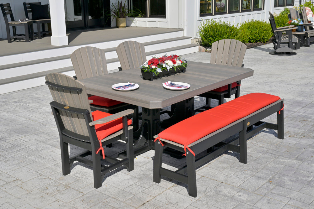 LuxCraft 4' x 6' Rectangular Table - Dining Height Additional Image - 4