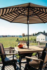 LuxCraft 41" Square Table - Bar Height Additional Image - 2