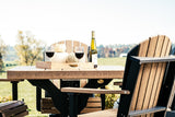 LuxCraft 41" Square Table - Bar Height Additional Image - 3