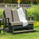 LuxCraft 5' Adirondack Balcony Glider