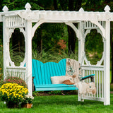 LuxCraft 5' Adirondack Swing Chair Additional Image - 1
