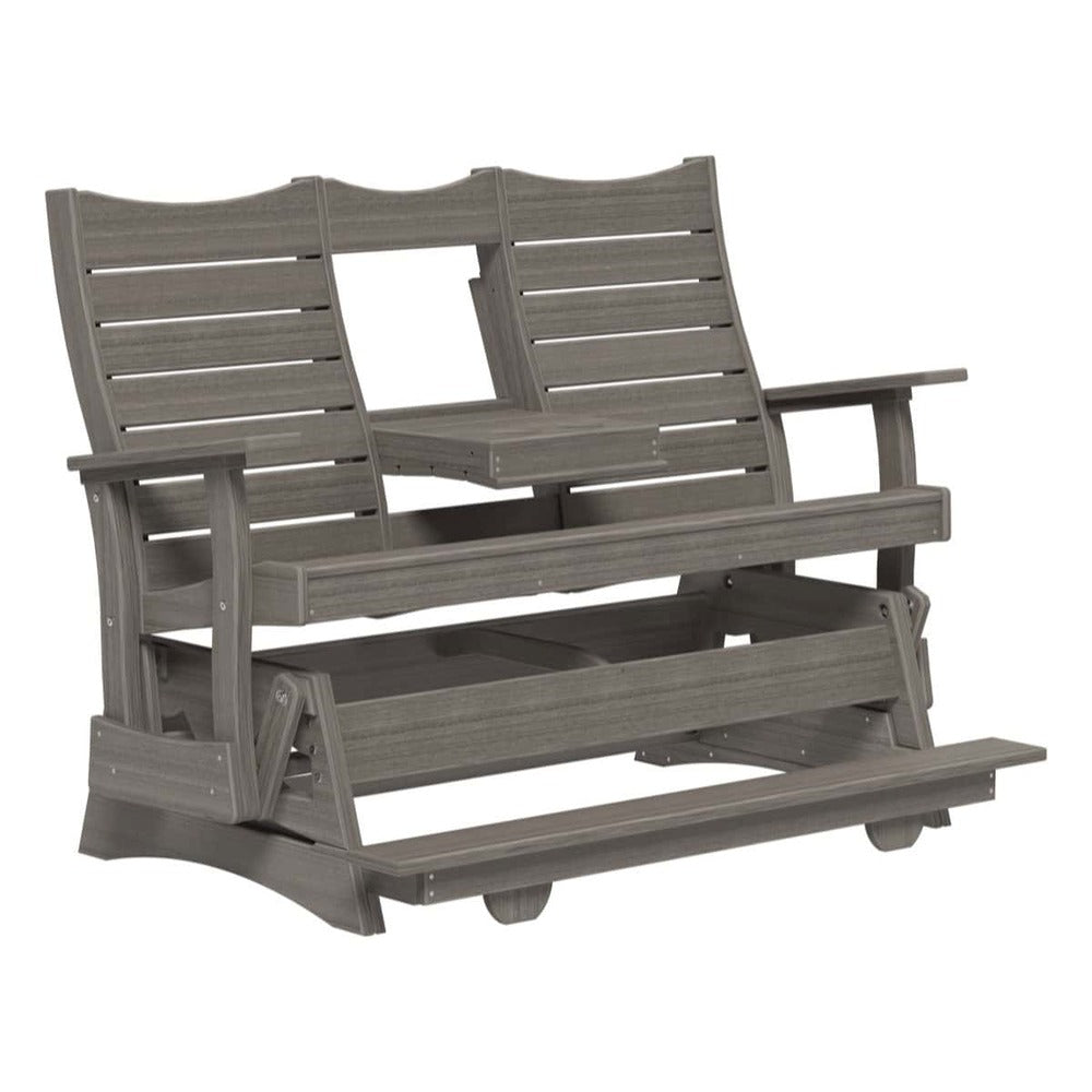 LuxCraft 5' Contour Balcony Glider Additional Image - 11