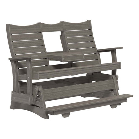 LuxCraft 5' Contour Balcony Glider Additional Image - 11