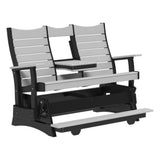 LuxCraft 5' Contour Balcony Glider Additional Image - 13