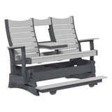 LuxCraft 5' Contour Balcony Glider Additional Image - 14