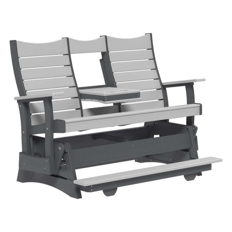 LuxCraft 5' Contour Balcony Glider Additional Image - 14