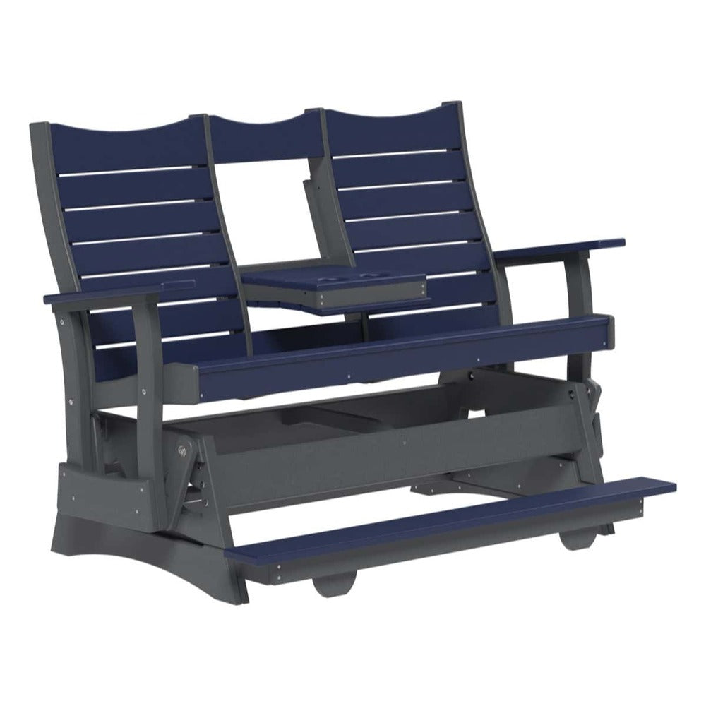 LuxCraft 5' Contour Balcony Glider Additional Image - 15