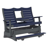 LuxCraft 5' Contour Balcony Glider Additional Image - 15