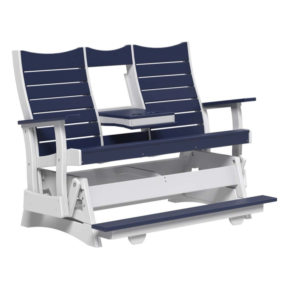 LuxCraft 5' Contour Balcony Glider Additional Image - 16