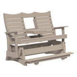 LuxCraft 5' Contour Balcony Glider Additional Image - 17