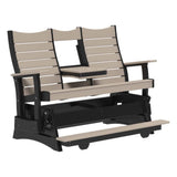 LuxCraft 5' Contour Balcony Glider Additional Image - 18