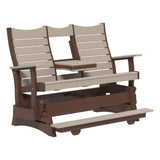 LuxCraft 5' Contour Balcony Glider Additional Image - 19