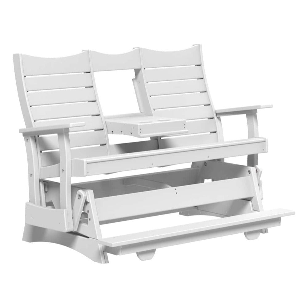 LuxCraft 5' Contour Balcony Glider Additional Image - 20