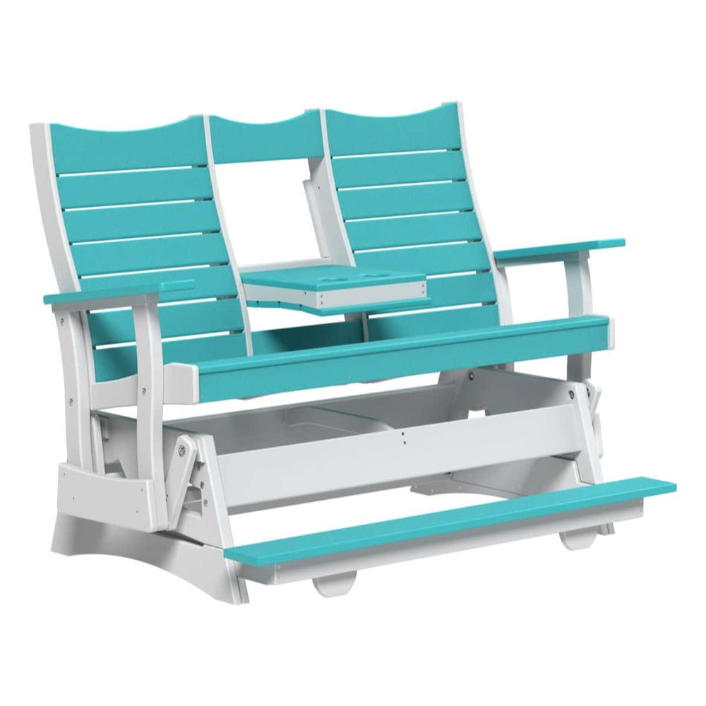 LuxCraft 5' Contour Balcony Glider Additional Image - 3