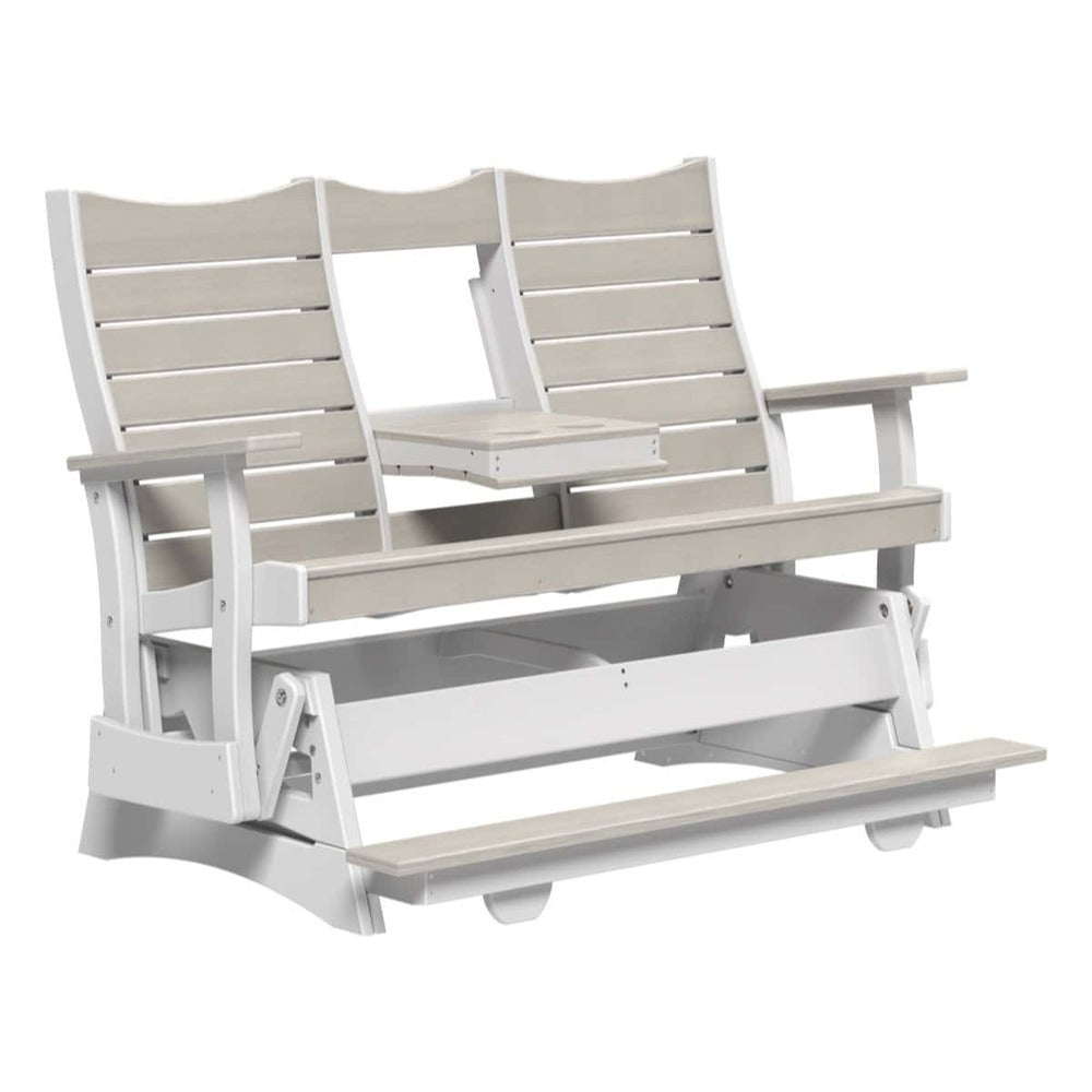 LuxCraft 5' Contour Balcony Glider Additional Image - 4