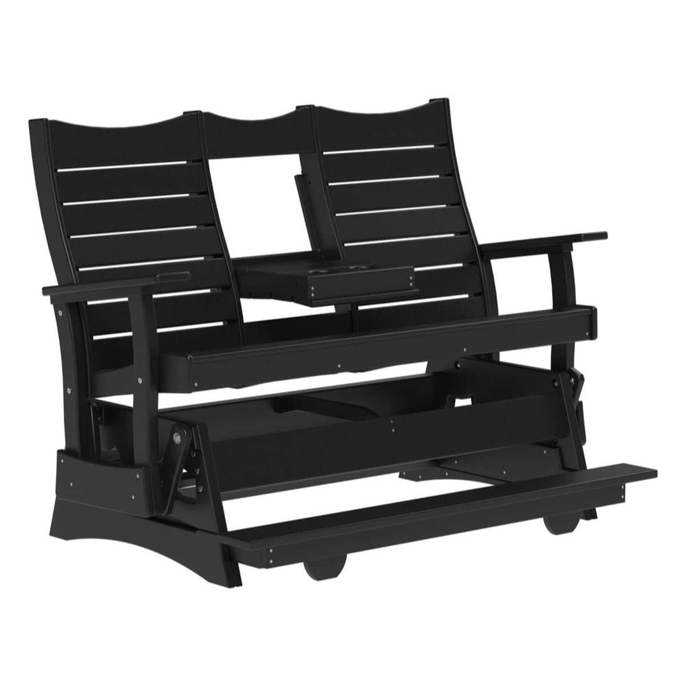 LuxCraft 5' Contour Balcony Glider Additional Image - 5