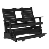 LuxCraft 5' Contour Balcony Glider Additional Image - 5