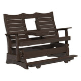 LuxCraft 5' Contour Balcony Glider Additional Image - 6