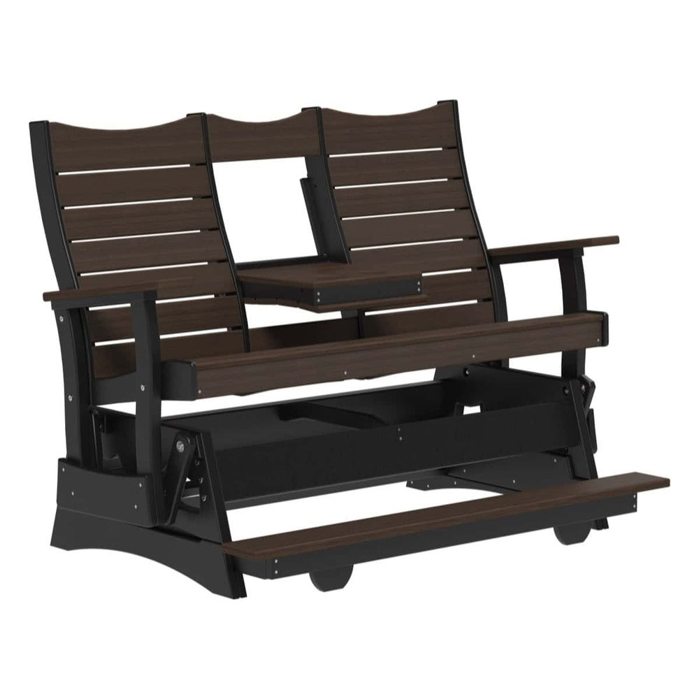 LuxCraft 5' Contour Balcony Glider Additional Image - 7