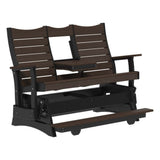 LuxCraft 5' Contour Balcony Glider Additional Image - 7