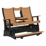 LuxCraft 5' Contour Balcony Glider Additional Image - 8