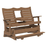 LuxCraft 5' Contour Balcony Glider