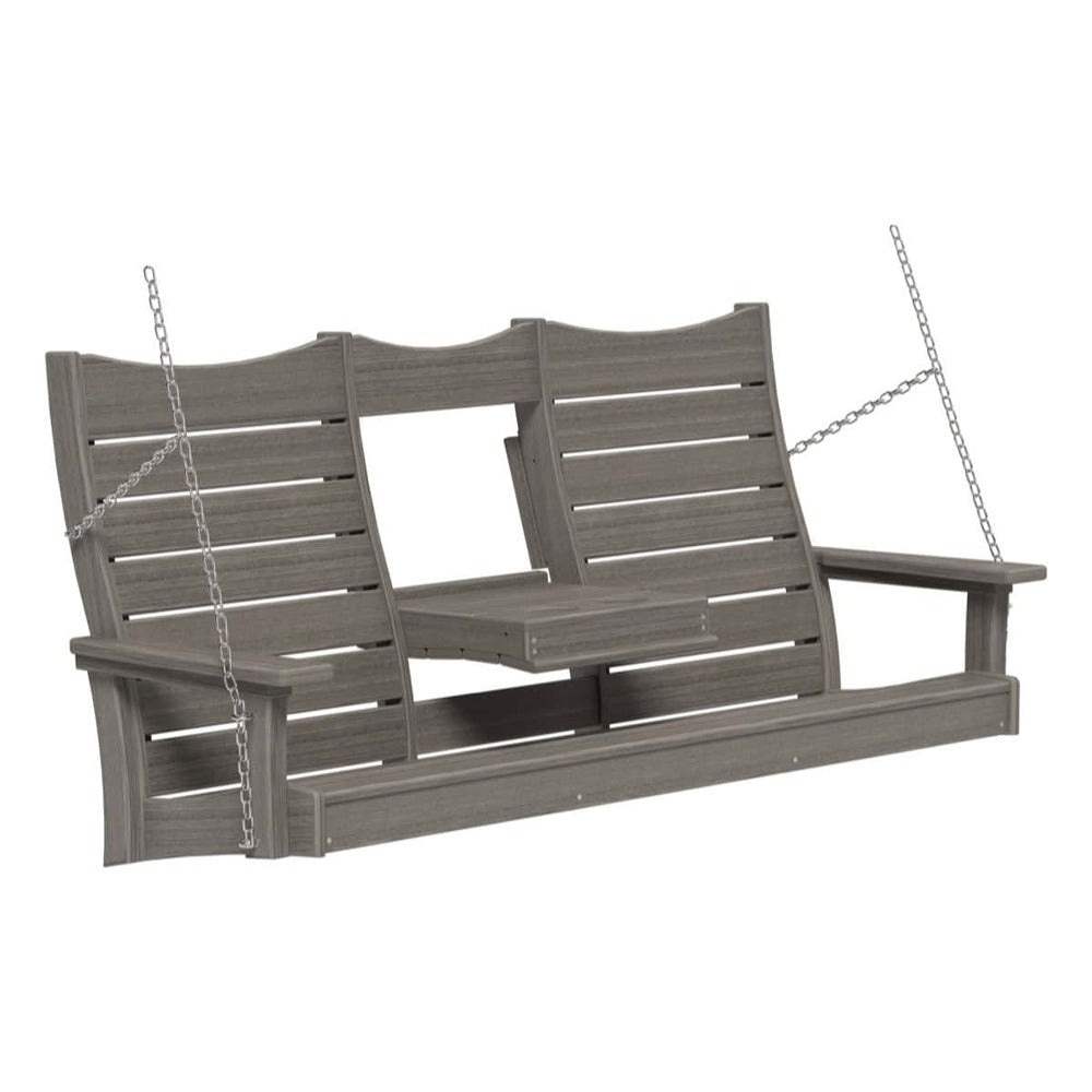 LuxCraft 5' Contour Swing Chair Additional Image - 11
