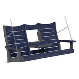 LuxCraft 5' Contour Swing Chair Additional Image - 15