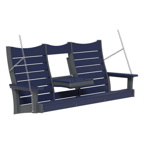 LuxCraft 5' Contour Swing Chair Additional Image - 15
