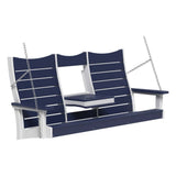 LuxCraft 5' Contour Swing Chair Additional Image - 16