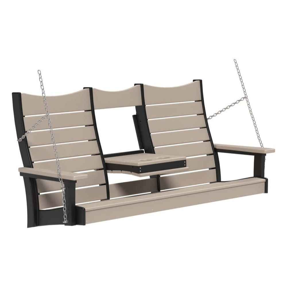 LuxCraft 5' Contour Swing Chair Additional Image - 18