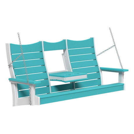 LuxCraft 5' Contour Swing Chair Additional Image - 3