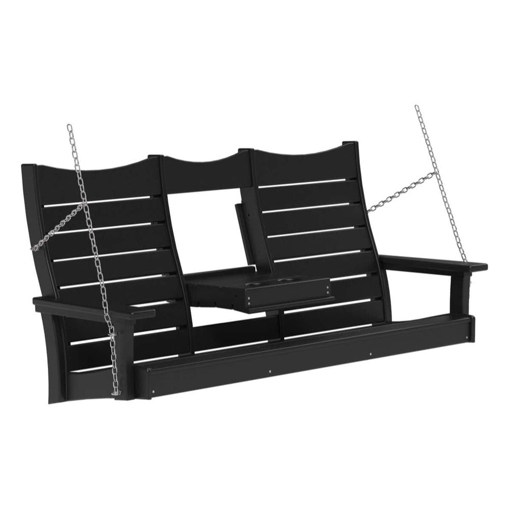 LuxCraft 5' Contour Swing Chair Additional Image - 5