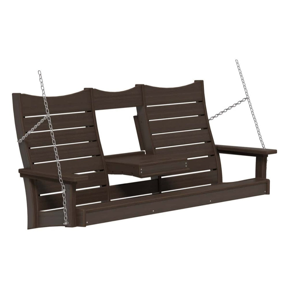 LuxCraft 5' Contour Swing Chair Additional Image - 6