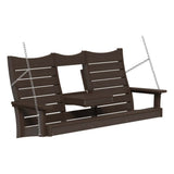 LuxCraft 5' Contour Swing Chair Additional Image - 6