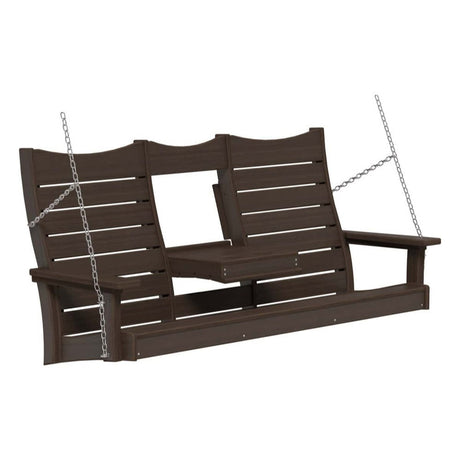 LuxCraft 5' Contour Swing Chair Additional Image - 6