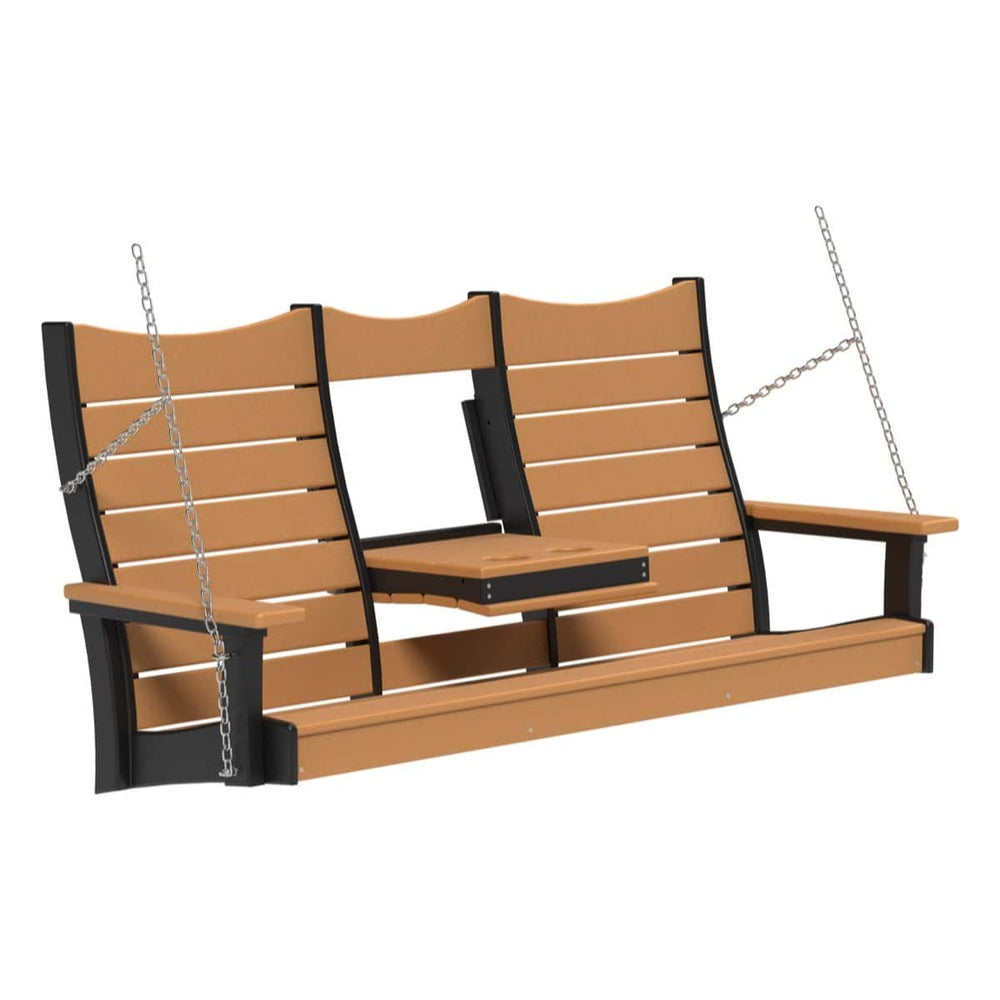 LuxCraft 5' Contour Swing Chair Additional Image - 8