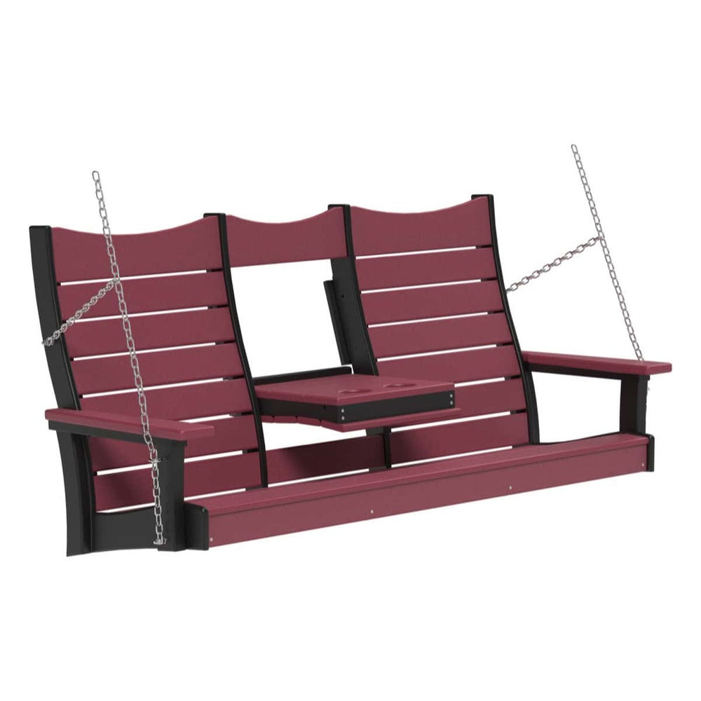 LuxCraft 5' Contour Swing Chair Additional Image - 9