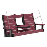 LuxCraft 5' Contour Swing Chair Additional Image - 9