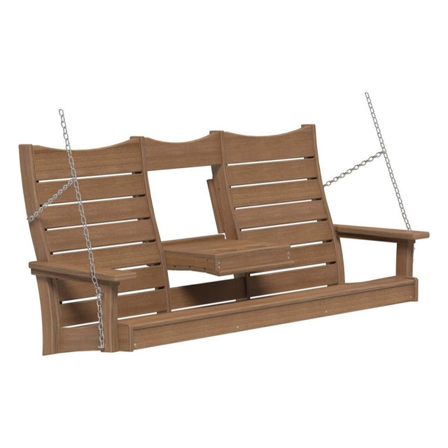 LuxCraft 5' Contour Swing Chair
