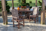 LuxCraft Adirondack Arm Chair - Dining Height Additional Image - 1