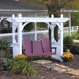 LuxCraft Classic Vinyl Swing Stand Additional Image - 1