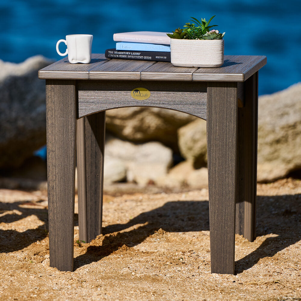 LuxCraft Island End Table Additional Image - 1