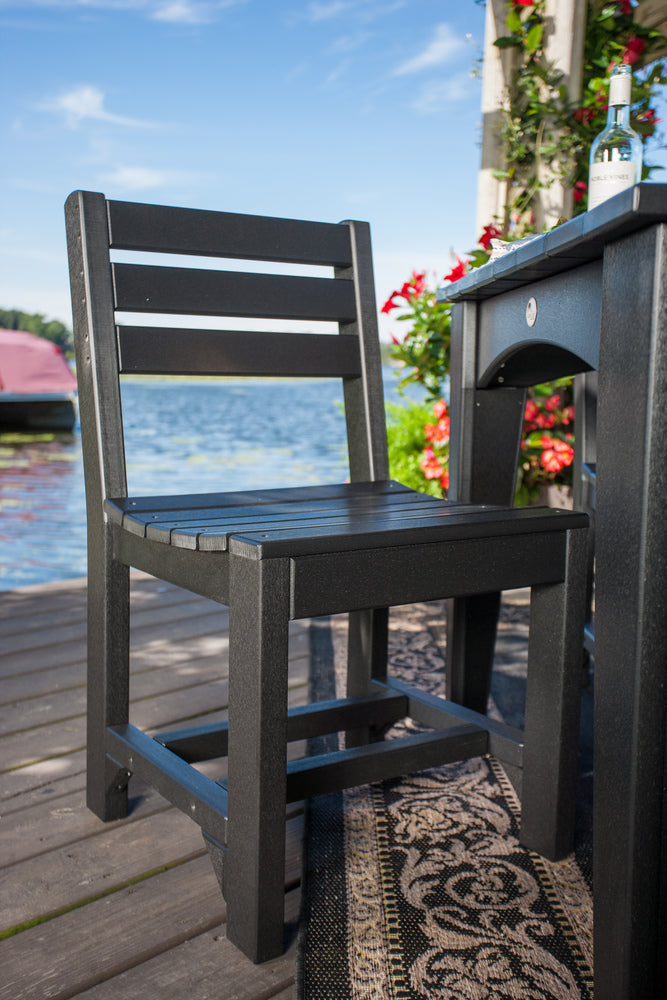 LuxCraft Island Side Chair - Counter Height Additional Image - 1
